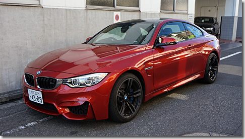 Test Driving BMW M4 Coupe