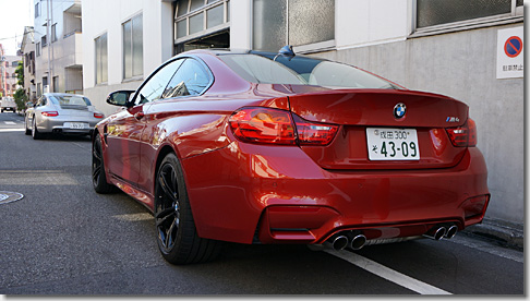 Test Driving BMW M4 Coupe