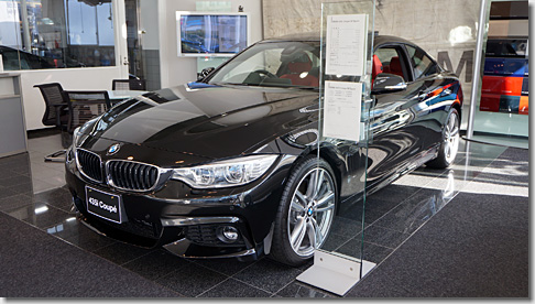 Nicole BMW 435i Coupe