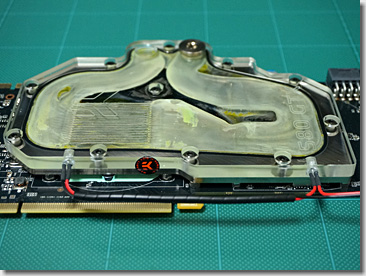 Water Cooling Asus ENGTX580/2DI/1536MD5