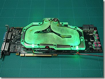 Water Cooling Asus ENGTX580/2DI/1536MD5