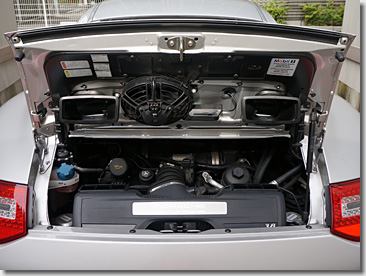 Engine Oil Maintenance - Porsche 911 Carrera S