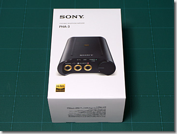 Sony Portable Headphone Amplifier PHA-3