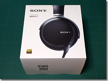 Sony High-Resolution Audio Headphones MDR-Z7