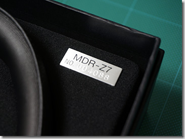 Sony High-Resolution Audio Headphones MDR-Z7