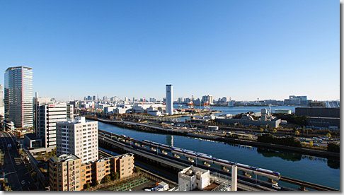 Shinagawa Canal Side