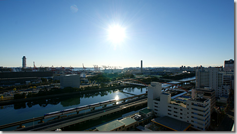 Shinagawa Canal Side