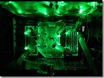 nVIDIA Water-Cooling