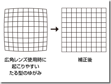 Camera Lens Distortion