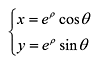 Log-Polar Transform Formula