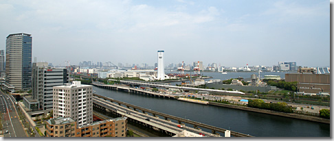 Shinagawa Canal Side