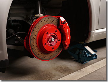 Porsche 997, Wheel Spacer, Red Painting, DIY