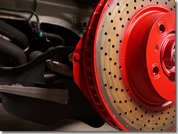 Porsche 997, Wheel Spacer, Red Painting, DIY