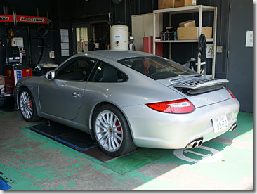 Porsche 911, BBS Wheel RI-D