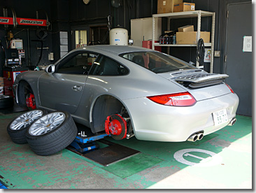 Porsche 911, BBS Wheel RI-D