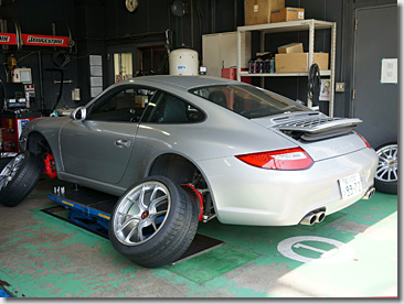 Porsche 911, BBS Wheel RI-D