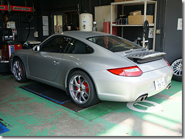 Porsche 911, BBS Wheel RI-D