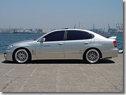 TOYOTA ARISTO JZS161, ALPINA Decoline