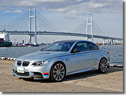 BMW M3 Coupw E92, M Performance Side Strips