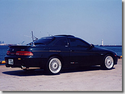 TOYOTA SOARER JZZ30, Decoline