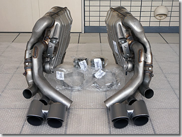 Porsche 911 Type 997, PSE DIY, Porsche Sport Exhaust System