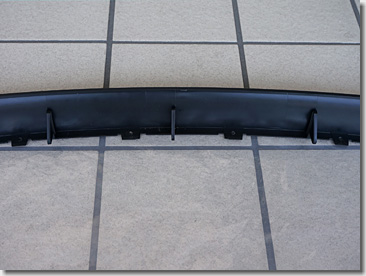 Porsche 997, Front Lip Spoiler, DIY