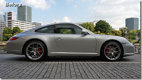 Porsche 997, H&R Low Down Spring