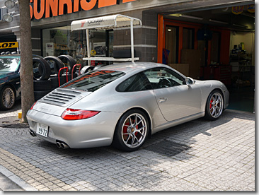 Porsche 997, H&R Low Down Spring