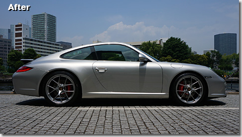 Porsche 997, H&R Low Down Spring