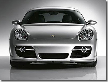 Porsche 911 Type 997, Front Grill, HID Fog Lamp, DIY