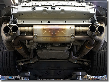 Porsche 911 Type 997, PSE DIY, Porsche Sport Exhaust System