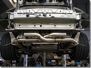 Porsche 911 Type 997, PSE DIY, Porsche Sport Exhaust System