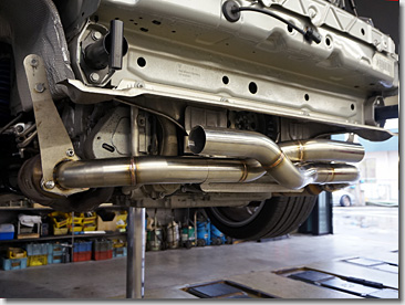 Porsche 911 Type 997, PSE DIY, Porsche Sport Exhaust System