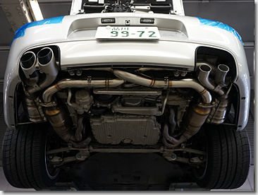 Porsche 911 Type 997, PSE DIY, Porsche Sport Exhaust System
