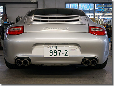 Porsche 911 Type 997, PSE DIY, Porsche Sport Exhaust System