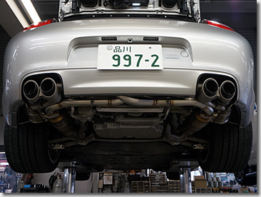 Porsche 911 Type 997, PSE DIY, Porsche Sport Exhaust System