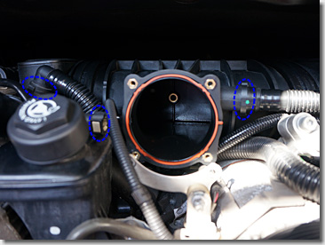 Porsche 911 Type 997, DIY, IPD Plenum, K&N Air Filter