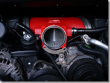 Porsche 911 Type 997, DIY, IPD Plenum, K&N Air Filter