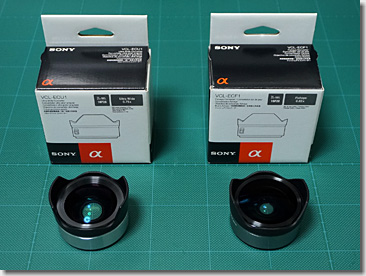 Sony, αNEX-5R, VCL-ECU1, VCL-ECF1