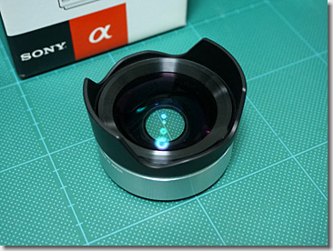 Sony, αNEX-5R, VCL-ECU1