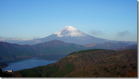 Mt.Fuji from Hakone