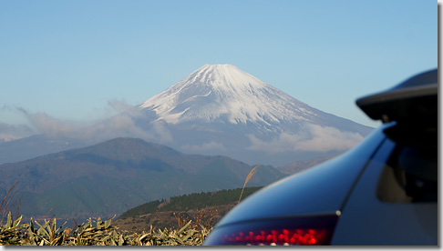 Mt.Fuji from Hakone