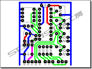 Drive Recorder, Security LED