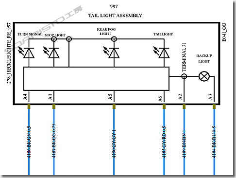 Drive Recorder, Security LED