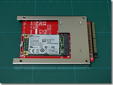 Plextor PX-128M6M, Kuroutoshikou KRHK-mSATA/I9