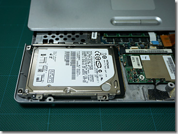 Sony Vaio-Z, PCG-Z1X/P, SSD, Plextor PX-128M6M, Kuroutoshikou KRHK-mSATA/I9