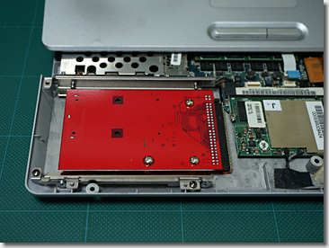 Sony Vaio-Z, PCG-Z1X/P, SSD, Plextor PX-128M6M, Kuroutoshikou KRHK-mSATA/I9