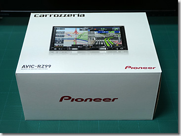 Pioneer, Navigation System, AVIC-RZ99