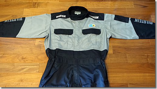 Bilstein Mechanic Suits