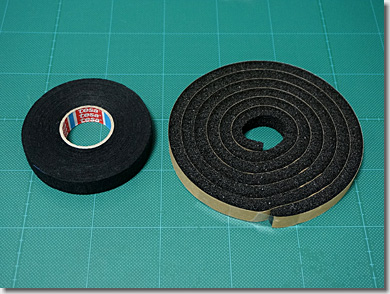 Tesa Cable Mounting Tape & Nitto Eptsealer